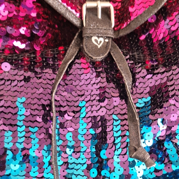 Justice Glitter Backpack - Picture 3 of 4